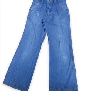 True vintage Panatela  Levis / flare wide leg pants